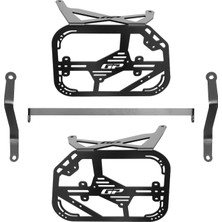 Gp Kompozit Honda X-Adv 2025 Uyumlu Yan Çanta Demiri Siyah