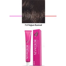 Premium 7.0 Yoğun Kumral - Kalıcı Krem Saç Boyası 50 G Tüp