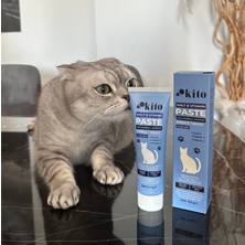 Kısır ve Yetişkin Kediler Için Tüy Yumağı Önleyici ve Destekleyici Malt Macunu-Paste 100G