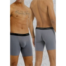 Tatkan - Uzun (Long) Penye Modal Boxershort (Tekli)