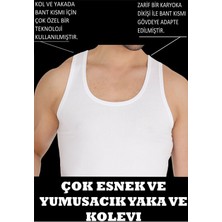 Tatkan - 3'lü - Askılı Penye Modal Classıc Atlet