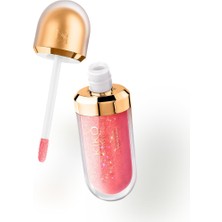 Kiko Milano KIKO Juicy Fizz 3D Hydra Lip Gloss Limited Edition 02 Fruity Sorbetto Parlak Etki ile Dudak Parlatıcısı