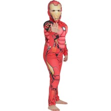 Ironman Kaslı Çocuk Kostümü