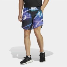Adidas HN8051 D4T Hr Aop Short Spor Şort