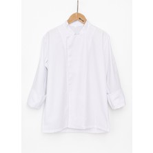MKWorkwear isim Nakış Seçenekli - Forte Şef Ceketi – Modern Aşçı Kıyafeti | Erkek & Kadın Kullanıma Uygun | Kişiye Özel Üniforma ve İş Elbiseleri