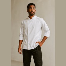 MKWorkwear isim Nakış Seçenekli - Forte Şef Ceketi – Modern Aşçı Kıyafeti | Erkek & Kadın Kullanıma Uygun | Kişiye Özel Üniforma ve İş Elbiseleri