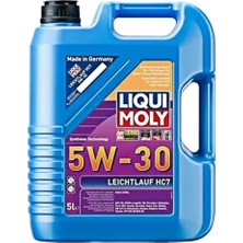 Liqui Moly 5W30 Leichtlauf Hc7 5 Litre Motor Yağı 8542