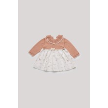 Bg Store Kız Bebek Pembe Elbise