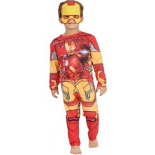 Ironman Kassız Çocuk Kostümü