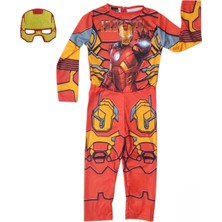 Ironman Kassız Çocuk Kostümü