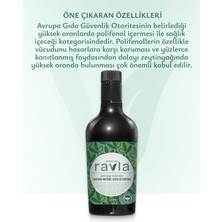 Ravla Yüksek Polifenollü Organik Naturel Sızma Zeytinyağı - 500ml