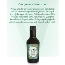 Ravla Kids Yüksek Polifenollü Organik Naturel Sızma Zeytinyağı - 250ml