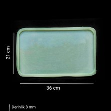 ElHobi Dikdörtgen Tepsi Kalıbı