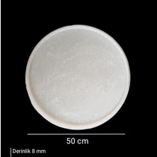 ElHobi 50 cm - Yuvarlak Tepsi Kalıbı
