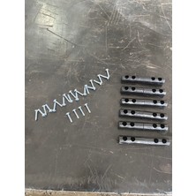 SİNEKLİK 17X25 Sineklik Menteşesi 6 Adet 22 Adet Vida