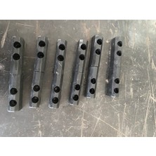 SİNEKLİK 17X25 Sineklik Menteşesi 6 Adet 22 Adet Vida
