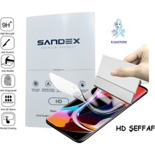 Huawei Nova 5t Nano Ekran Koruyucu Esnek Ultra Ince Sandex - Hd Şeffaf