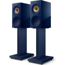 Kef Meta R3 Raf Tipi Hi-Fi Pasif Hoparlör - Çift Parlak Mavi
