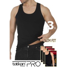 Tatkan - 6'lı - Askılı Penye Modal Classıc Atlet