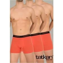 Tatkan - 3'lü Penye Modal Erkek Boxershort