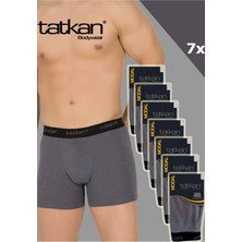 Tatkan 7'li Erkek Penye Modal Boxershort