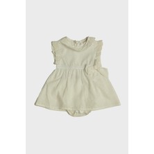Bg Store Kız Bebek Beyaz Elbise