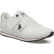 U.s. Polo Assn. Basway 5fx Erkek Spor Ayakkabı Beyaz