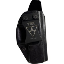 Glock 19 Uyumlu Kaydex Kılıf - Içi Kadife Kaplı Iç Kullanım Sağ Kılıf