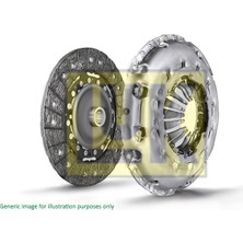 Luk 621301109 Debrıyaj Setı Fıesta Fusıon 1.4 Tdcı 02 08