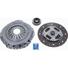Sachs 3000174006 300017400 Debriyaj Seti Opel : Vectra A -95 - Astra F -98 - Corsa A -93 - Corsa B -00 1.6 1.6d 1606954