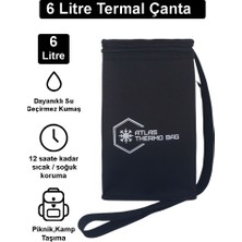 Wallery Bags 6 Litre Isı Yalıtımlı Kamp Piknik Termos Sıcak Soğuk Termal Çanta