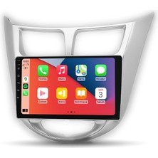 Hyundai Accent Blue Multimedya (2010-2018) 6 GB Ram 64 GB Hafıza 8 Çekirdek Navigatör Premium Series