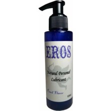 Eros Peach Flavor Natural Personal Lubricant 375 ml x 3 Adet