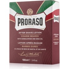 Proraso Sandal Ağacı Özlü Tıraş Sonrası Losyon 100 ml.