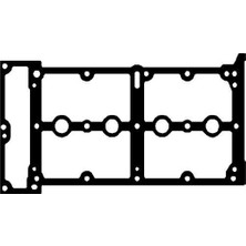 Otoconta 42427425 Oto Conta  Üst Kapak Contası Palio Albea Linea Doblo Fiorino Tigra / Astra H Corsa C D Combo Merıva 1.3 Jtd 1.3 Cdtı Çelık