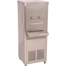 80 Litre Sanayi Tipi Komple Krom Soğuk Su Sebili