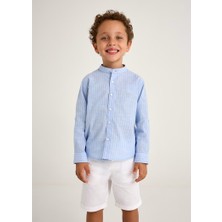 Mayoral Erkek Çocuk Gömlek Şort Takım 3230M