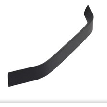 160 mm Yeni Şahin Metal Kulp Mat Siyah Mobilya Dolap Kapak Çekmece Kulpu