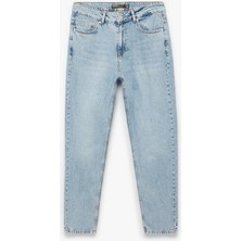 Koton Normal Bel Pamuklu Tapered Fit Jean Pantolon - Joe Jean