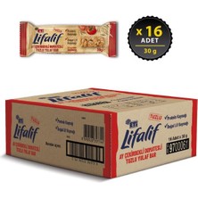 Eti Lifalif Ay Çekirdekli Domatesli Tuzlu Yulaf Bar 30 G x 16 Adet