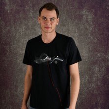 Fisherman Erkek Baskılı T-Shirt