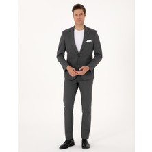 Pierre Cardin Erkek Füme Slim Fit Takım Elbise 50311502-VR058