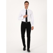 Pierre Cardin Erkek Siyah Slim Fit Kumaş Pantolon 50317644-VR046