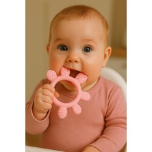 Bebek Diş Kaşıyıcı Silikon Bebek Dişlik 2li