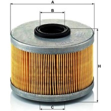 Sardes SF166 Mazot Filtresi Clıo Iı 00-05 Kangoo 98- Megane 97-99 Laguna I 97-01 Trafic 89-01 1.9d 1.9 Dtı