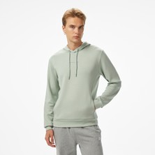 Sportempt STM319 Erkek Yeşil SWEATSHIRT.301