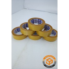 Alüminyum Folyo Bant 45MM x 20M (6 Adet) - Yanmaz, Isıya Dayanıklı, Soba Borusu ve Tamir Bandı
