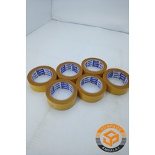 Alüminyum Folyo Bant 45MM x 20M (6 Adet) - Yanmaz, Isıya Dayanıklı, Soba Borusu ve Tamir Bandı