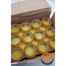 Alüminyum Folyo Bant 45MM x 20M (6 Adet) - Yanmaz, Isıya Dayanıklı, Soba Borusu ve Tamir Bandı