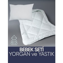 Piyes Home Bebek Yorgan ve Yastık Set
